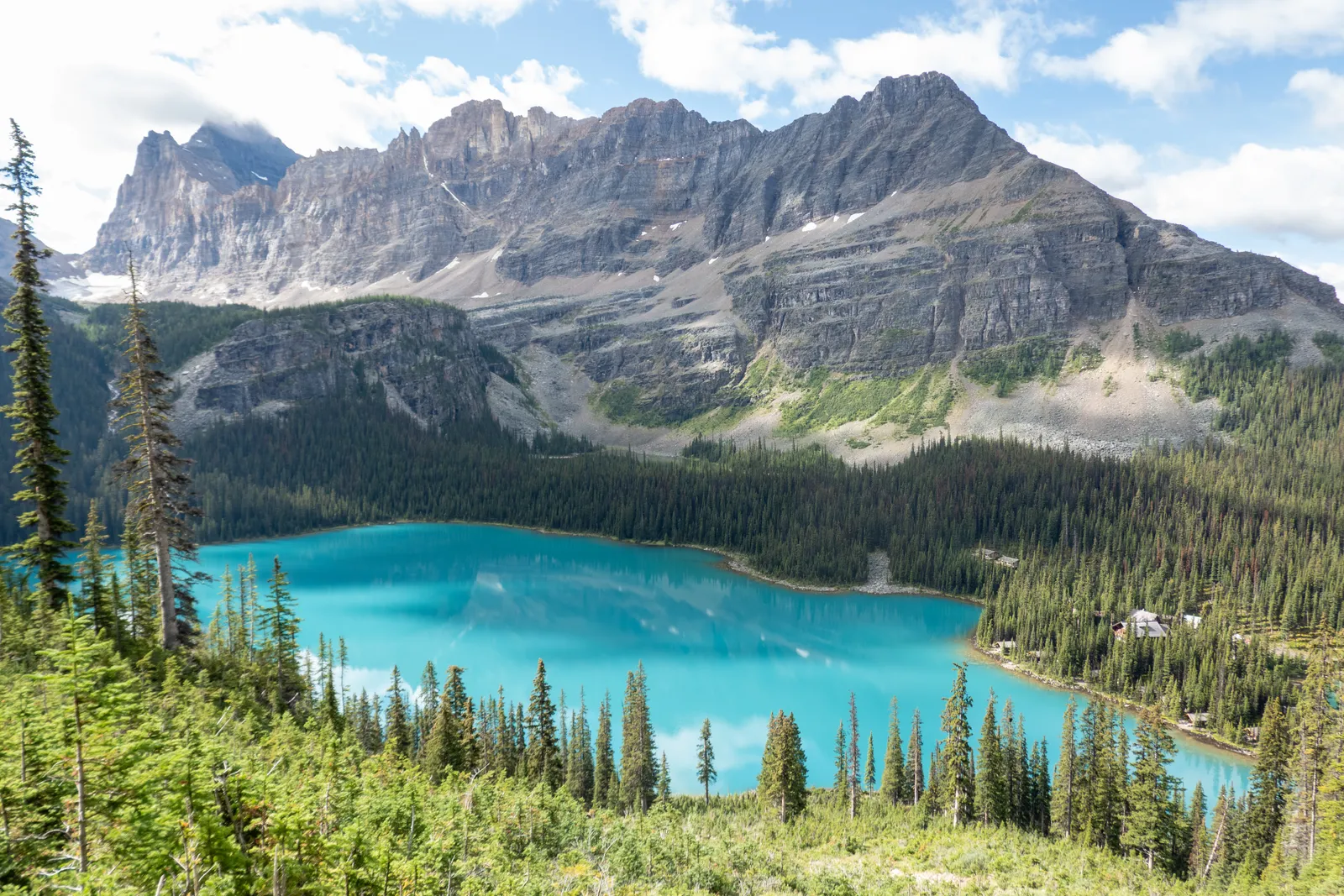 Taken from one of the many amazing alpine trails in the area